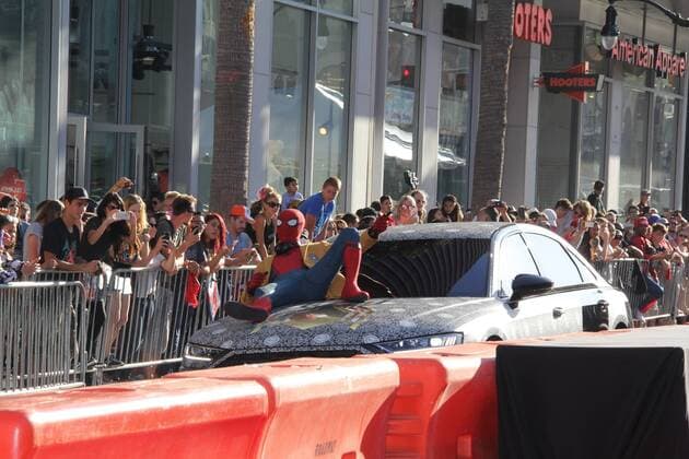 06 28 2017 The World Premiere of Spider-Man: Homecoming held at the TCL Chinese Theatre in Los Angeles, CA  Copyright: xCronos IzumixHasegawax cronoshnw286201796404