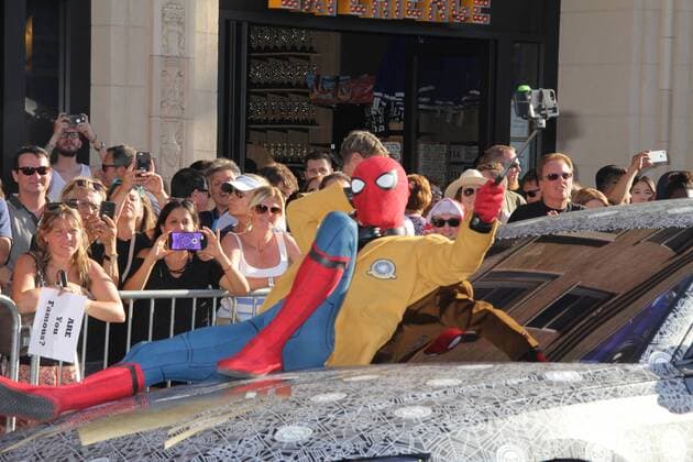 Spider-Man 06 28 2017 The World Premiere of Spider-Man: Homecoming held at the TCL Chinese Theatre in Los Angeles, CA  Copyright: xCronos IzumixHasegawax cronoshnw286201796405