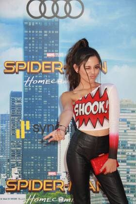 Jenna Ortega 06 28 2017 The World Premiere of Spider-Man: Homecoming held at the TCL Chinese Theatre in Los Angeles, CA  Copyright: xCronos IzumixHasegawax cronoshnw286201796298