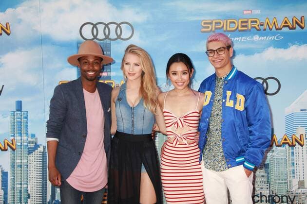 Smosh, Keith Leak Jr., Courtney Miller, Olivia Sui, Noah Grossman 06 28 2017 The World Premiere of Spider-Man: Homecoming held at the TCL Chinese Theatre in Los Angeles, CA  Copyright: xCronos IzumixHasegawax cronoshnw286201796288