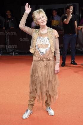 Beatrice Richter bei der Premiere von Berlin Falling auf dem 35. Filmfest München im Festivalzentrum Gasteig. München, 28.06.2017 Foto:xP.xSchönbergerx xFuturexImage