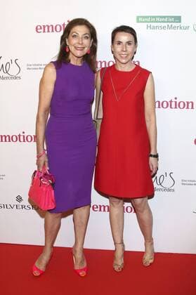 Alexandra von Rehlingen und Katarzyna Mol Wolf beim Emotion Award 2017 in der Laeiszhalle. Hamburg, 28.06.2017 Foto:xgbrcix xFuturexImage