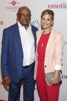 Ian K. Karan und Theresa Underberg beim Emotion Award 2017 in der Laeiszhalle. Hamburg, 28.06.2017 Foto:xgbrcix xFuturexImage