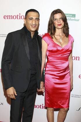 Ismail Özen mit Gattin Janina Otto beim Emotion Award 2017 in der Laeiszhalle. Hamburg, 28.06.2017 Foto:xgbrcix xFuturexImage