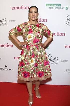 Nandini Mitra beim Emotion Award 2017 in der Laeiszhalle. Hamburg, 28.06.2017 Foto:xgbrcix xFuturexImage