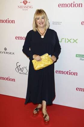 Patricia Riekel beim Emotion Award 2017 in der Laeiszhalle. Hamburg, 28.06.2017 Foto:xC.xTamckex xFuturexImage