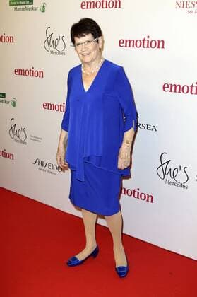 Rita Süssmuth beim Emotion Award 2017 in der Laeiszhalle. Hamburg, 28.06.2017 Foto:xC.xTamckex xFuturexImage