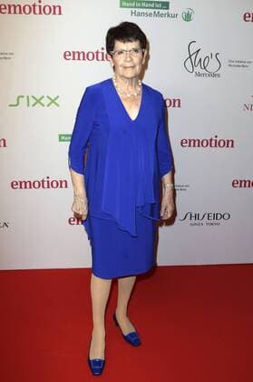 Rita Süssmuth beim Emotion Award 2017 in der Laeiszhalle. Hamburg, 28.06.2017 Foto:xC.xTamckex xFuturexImage