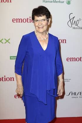 Rita Süssmuth beim Emotion Award 2017 in der Laeiszhalle. Hamburg, 28.06.2017 Foto:xC.xTamckex xFuturexImage