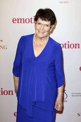 Rita Süssmuth beim Emotion Award 2017 in der Laeiszhalle. Hamburg, 28.06.2017 Foto:xC.xTamckex xFuturexImage