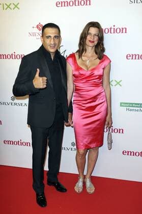 Ismail Özen mit Gattin Janina Otto beim Emotion Award 2017 in der Laeiszhalle. Hamburg, 28.06.2017 Foto:xC.xTamckex xFuturexImage
