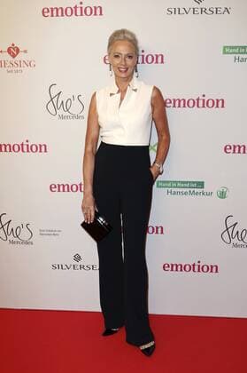 Petra van Bremen beim Emotion Award 2017 in der Laeiszhalle. Hamburg, 28.06.2017 Foto:xC.xTamckex xFuturexImage