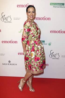 Nandini Mitra beim Emotion Award 2017 in der Laeiszhalle. Hamburg, 28.06.2017 Foto:xC.xTamckex xFuturexImage