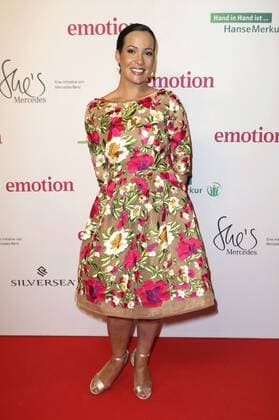 Nandini Mitra beim Emotion Award 2017 in der Laeiszhalle. Hamburg, 28.06.2017 Foto:xC.xTamckex xFuturexImage