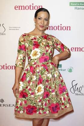 Nandini Mitra beim Emotion Award 2017 in der Laeiszhalle. Hamburg, 28.06.2017 Foto:xC.xTamckex xFuturexImage