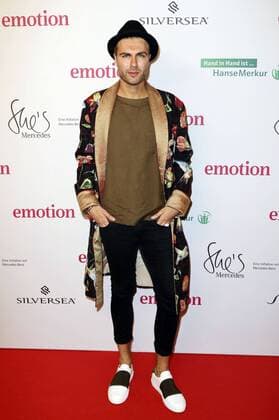 Andre Borchers beim Emotion Award 2017 in der Laeiszhalle. Hamburg, 28.06.2017 Foto:xC.xTamckex xFuturexImage