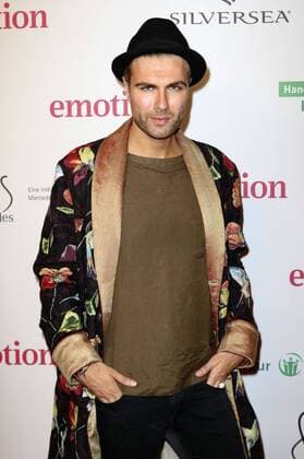 Andre Borchers beim Emotion Award 2017 in der Laeiszhalle. Hamburg, 28.06.2017 Foto:xC.xTamckex xFuturexImage