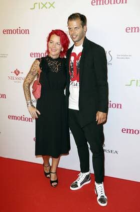 Dennis Diekmeier mit Gattin Dana beim Emotion Award 2017 in der Laeiszhalle. Hamburg, 28.06.2017 Foto:xC.xTamckex xFuturexImage