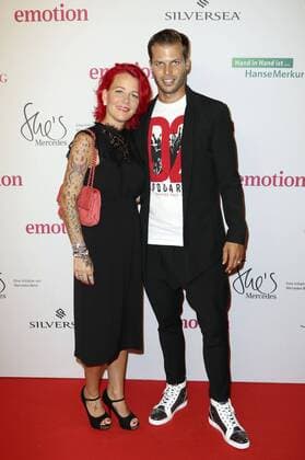 Dennis Diekmeier mit Gattin Dana beim Emotion Award 2017 in der Laeiszhalle. Hamburg, 28.06.2017 Foto:xC.xTamckex xFuturexImage