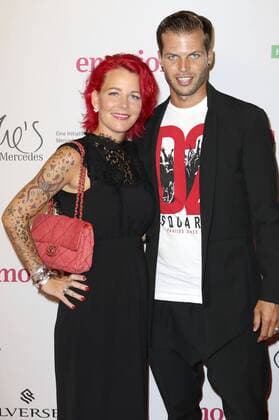 Dennis Diekmeier mit Gattin Dana beim Emotion Award 2017 in der Laeiszhalle. Hamburg, 28.06.2017 Foto:xC.xTamckex xFuturexImage