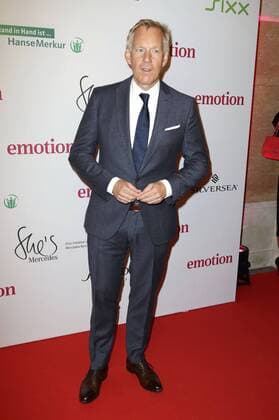 Johannes B. Kerner beim Emotion Award 2017 in der Laeiszhalle. Hamburg, 28.06.2017 Foto:xC.xTamckex xFuturexImage