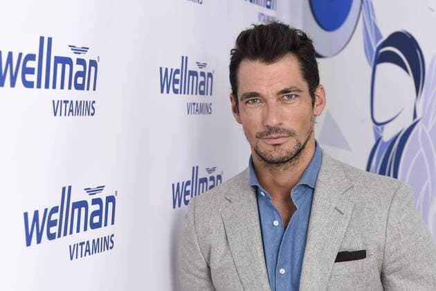 . 29 06 2017. London, United Kingdom. David Gandy- Wellman vitamins 20th anniversary. David Gandy looks a picture of health at the Wellman vitamins 20th anniversary launch at Holland & Barrett, Oxford Street, London. The British supermodel and designer is working with supplement brand Vitabiotics to celebrate 20 years of there Wellman range, which he has used since his early twenties. 29 6 17.  xStewartxWilliamsx xi-Imagesx IIM-15479-0001