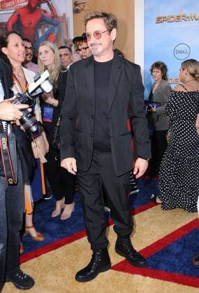 June 28, 2017 - Hollywood, CA, United States - 28 June 2017 - Hollywood, California - Robert Downey, Jr.. Spider-Man: Homecoming Los Angeles Premiere held at the TCL Chinese Theatre in Hollywood. Photo Credit: AdMedia Hollywood United States - ZUMAa123 20170628_zaa_a123_014 Copyright: xBirdiexThompsonx