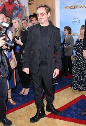 June 28, 2017 - Hollywood, CA, United States - 28 June 2017 - Hollywood, California - Robert Downey, Jr.. Spider-Man: Homecoming Los Angeles Premiere held at the TCL Chinese Theatre in Hollywood. Photo Credit: AdMedia Hollywood United States - ZUMAa123 20170628_zaa_a123_009 Copyright: xBirdiexThompsonx