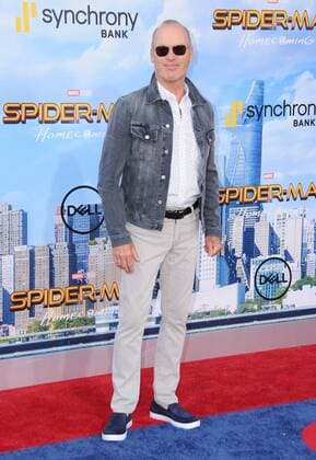 June 28, 2017 - Hollywood, CA, United States - 28 June 2017 - Hollywood, California - Michael Keaton. Spider-Man: Homecoming Los Angeles Premiere held at the TCL Chinese Theatre in Hollywood. Photo Credit: AdMedia Hollywood United States - ZUMAa123 20170628_zaa_a123_044 Copyright: xBirdiexThompsonx
