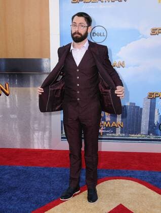 June 28, 2017 - Hollywood, CA, United States - 28 June 2017 - Hollywood, California - Martin Starr. Spider-Man: Homecoming Los Angeles Premiere held at the TCL Chinese Theatre in Hollywood. Photo Credit: AdMedia Hollywood United States - ZUMAa123 20170628_zaa_a123_075 Copyright: xBirdiexThompsonx