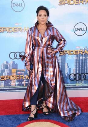 June 28, 2017 - Hollywood, CA, United States - 28 June 2017 - Hollywood, California - Selenis Levya. Spider-Man: Homecoming Los Angeles Premiere held at the TCL Chinese Theatre in Hollywood. Photo Credit: AdMedia Hollywood United States - ZUMAa123 20170628_zaa_a123_081 Copyright: xBirdiexThompsonx