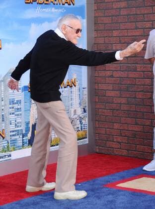 June 28, 2017 - Hollywood, CA, United States - 28 June 2017 - Hollywood, California - Stan Lee. Spider-Man: Homecoming Los Angeles Premiere held at the TCL Chinese Theatre in Hollywood. Photo Credit: AdMedia Hollywood United States - ZUMAa123 20170628_zaa_a123_130 Copyright: xBirdiexThompsonx