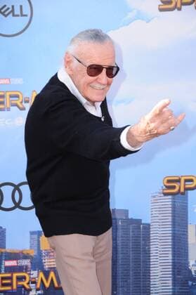 June 28, 2017 - Hollywood, CA, United States - 28 June 2017 - Hollywood, California - Stan Lee. Spider-Man: Homecoming Los Angeles Premiere held at the TCL Chinese Theatre in Hollywood. Photo Credit: AdMedia Hollywood United States - ZUMAa123 20170628_zaa_a123_127 Copyright: xBirdiexThompsonx