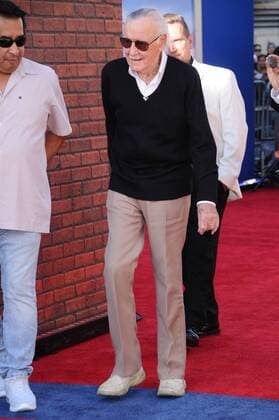 June 28, 2017 - Hollywood, CA, United States - 28 June 2017 - Hollywood, California - Stan Lee. Spider-Man: Homecoming Los Angeles Premiere held at the TCL Chinese Theatre in Hollywood. Photo Credit: AdMedia Hollywood United States - ZUMAa123 20170628_zaa_a123_128 Copyright: xBirdiexThompsonx