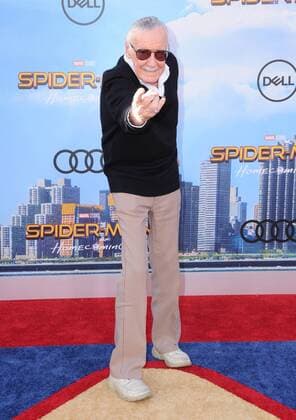 June 28, 2017 - Hollywood, CA, United States - 28 June 2017 - Hollywood, California - Stan Lee. Spider-Man: Homecoming Los Angeles Premiere held at the TCL Chinese Theatre in Hollywood. Photo Credit: AdMedia Hollywood United States - ZUMAa123 20170628_zaa_a123_116 Copyright: xBirdiexThompsonx
