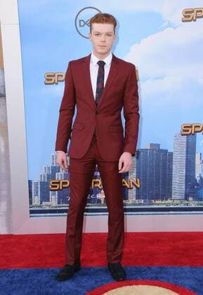 June 28, 2017 - Hollywood, CA, United States - 28 June 2017 - Hollywood, California - Cameron Monaghan. Spider-Man: Homecoming Los Angeles Premiere held at the TCL Chinese Theatre in Hollywood. Photo Credit: AdMedia Hollywood United States - ZUMAa123 20170628_zaa_a123_211 Copyright: xBirdiexThompsonx
