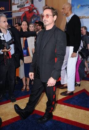 218964 Birdie Thompson AdMedia Starface 2017-06-28 CA Hollywood Etats-Unis Premiere du film Spider-Man: Homecoming 28 June 2017 - Hollywood, California - Robert Downey, Jr.. Spider-Man: Homecoming Los Angeles Premiere held at the TCL Chinese Theatre in Hollywood.  Copyright: xBirdiexThompson AdMediax STAR_218964_006