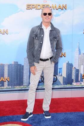 218964 Birdie Thompson AdMedia Starface 2017-06-28 CA Hollywood Etats-Unis Premiere du film Spider-Man: Homecoming 28 June 2017 - Hollywood, California - Michael Keaton. Spider-Man: Homecoming Los Angeles Premiere held at the TCL Chinese Theatre in Hollywood.  Copyright: xBirdiexThompson AdMediax STAR_218964_020