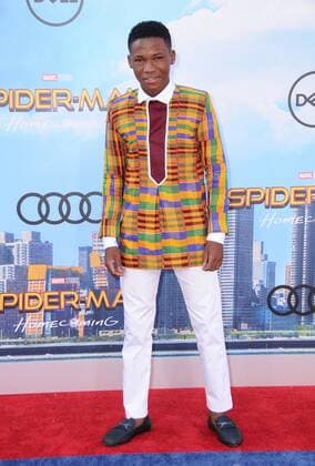 218964 Birdie Thompson AdMedia Starface 2017-06-28 CA Hollywood Etats-Unis Premiere du film Spider-Man: Homecoming 28 June 2017 - Hollywood, California - Abraham Attah. Spider-Man: Homecoming Los Angeles Premiere held at the TCL Chinese Theatre in Hollywood.  Copyright: xBirdiexThompson AdMediax STAR_218964_039