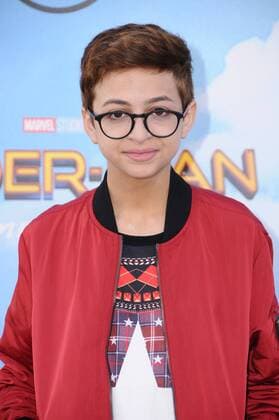 218964 Birdie Thompson AdMedia Starface 2017-06-28 CA Hollywood Etats-Unis Premiere du film Spider-Man: Homecoming 28 June 2017 - Hollywood, California - J.J. Totah. Spider-Man: Homecoming Los Angeles Premiere held at the TCL Chinese Theatre in Hollywood.  Copyright: xBirdiexThompson AdMediax STAR_218964_047