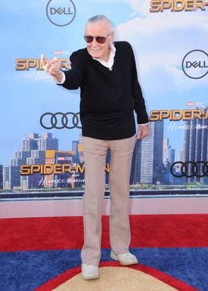 218964 Birdie Thompson AdMedia Starface 2017-06-28 CA Hollywood Etats-Unis Premiere du film Spider-Man: Homecoming 28 June 2017 - Hollywood, California - Stan Lee. Spider-Man: Homecoming Los Angeles Premiere held at the TCL Chinese Theatre in Hollywood.  Copyright: xBirdiexThompson AdMediax STAR_218964_051