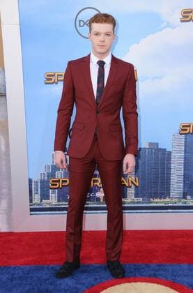 June 28, 2017 - Hollywood, CA, United States - 28 June 2017 - Hollywood, California - Cameron Monaghan. Spider-Man: Homecoming Los Angeles Premiere held at the TCL Chinese Theatre in Hollywood. Photo Credit: AdMedia Hollywood United States - ZUMAa123 20170628_zaa_a123_205 Copyright: xBirdiexThompsonx