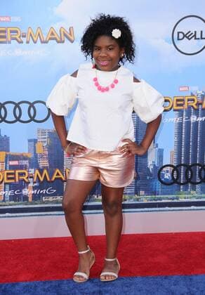June 28, 2017 - Hollywood, CA, United States - 28 June 2017 - Hollywood, California - Trinitee Stokes. Spider-Man: Homecoming Los Angeles Premiere held at the TCL Chinese Theatre in Hollywood. Photo Credit: AdMedia Hollywood United States - ZUMAa123 20170628_zaa_a123_255 Copyright: xBirdiexThompsonx