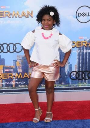 June 28, 2017 - Hollywood, CA, United States - 28 June 2017 - Hollywood, California - Trinitee Stokes. Spider-Man: Homecoming Los Angeles Premiere held at the TCL Chinese Theatre in Hollywood. Photo Credit: AdMedia Hollywood United States - ZUMAa123 20170628_zaa_a123_252 Copyright: xBirdiexThompsonx