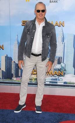 June 28, 2017 - Los Angeles, California, United States - June 28th 2017 - Los Angeles, California USA - Actor MICHAEL KEATON at the Spider-Man:Homecoming Premiere held at the TCl Chinese Theater, Hollywood, CA. Los Angeles United States - ZUMAf05_ 20170628_zaf_f05_082 Copyright: xPaulxFentonx
