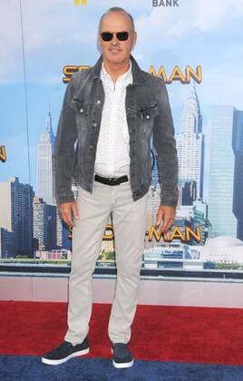 June 28, 2017 - Los Angeles, California, United States - June 28th 2017 - Los Angeles, California USA - Actor MICHAEL KEATON at the Spider-Man:Homecoming Premiere held at the TCl Chinese Theater, Hollywood, CA. Los Angeles United States - ZUMAf05_ 20170628_zaf_f05_071 Copyright: xPaulxFentonx