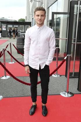 Jannik Schümann bei der Premiere des Musicals Billy Elliot im Mehr! Theater. Hamburg, 29.06.2017 Foto:xC.xTamckex xFuturexImage