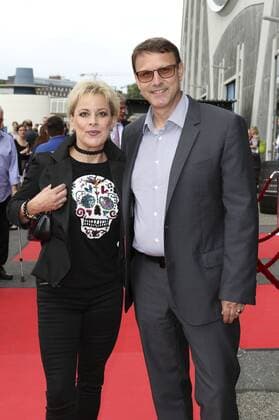 Tanja Schumann mit Ehemann Stefan Burmeister bei der Premiere des Musicals Billy Elliot im Mehr! Theater. Hamburg, 29.06.2017 Foto:xC.xTamckex xFuturexImage