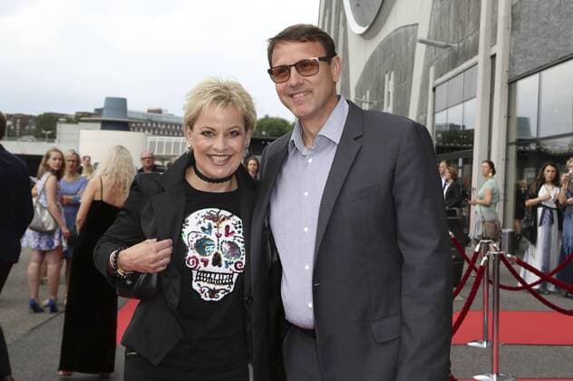 Tanja Schumann mit Ehemann Stefan Burmeister bei der Premiere des Musicals Billy Elliot im Mehr! Theater. Hamburg, 29.06.2017 Foto:xC.xTamckex xFuturexImage