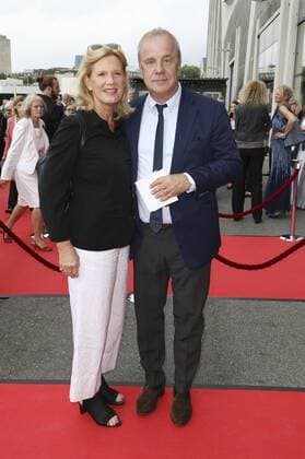 Hubertus Meyer-Burckhardt mit Gattin Dorothee Röhrig bei der Premiere des Musicals Billy Elliot im Mehr! Theater. Hamburg, 29.06.2017 Foto:xC.xTamckex xFuturexImage